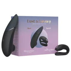   Womanizer Lust&Luxury - clitoris- en duo vibrator set - zwart
