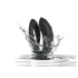 Womanizer Lust&Luxury - clitoris- en duo vibrator set - zwart