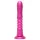 ROMP Jiggle - stootvibrator met zuignap (roze)