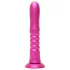 ROMP Jiggle - stootvibrator met zuignap (roze)