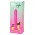 ROMP Jiggle - stootvibrator met zuignap (roze)