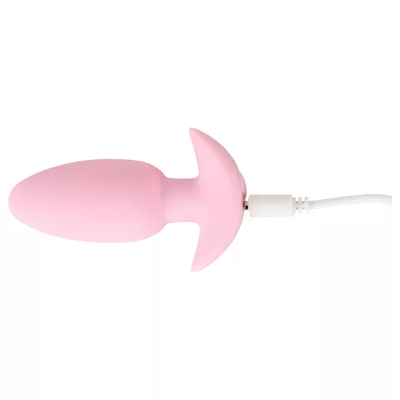 Cuties Mini - vibrerende buttplug - klein formaat - siliconen - roze