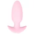 Cuties Mini - vibrerende buttplug - klein formaat - siliconen - roze