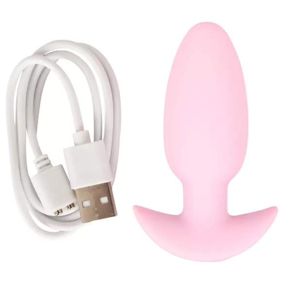 Cuties Mini - vibrerende buttplug - klein formaat - siliconen - roze