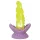 Beasty Cocks - dildo - glow in the dark - groen