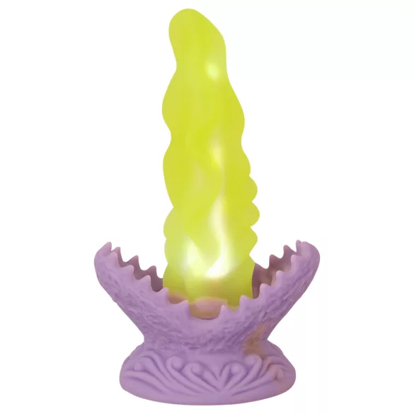 Beasty Cocks - dildo - glow in the dark - groen