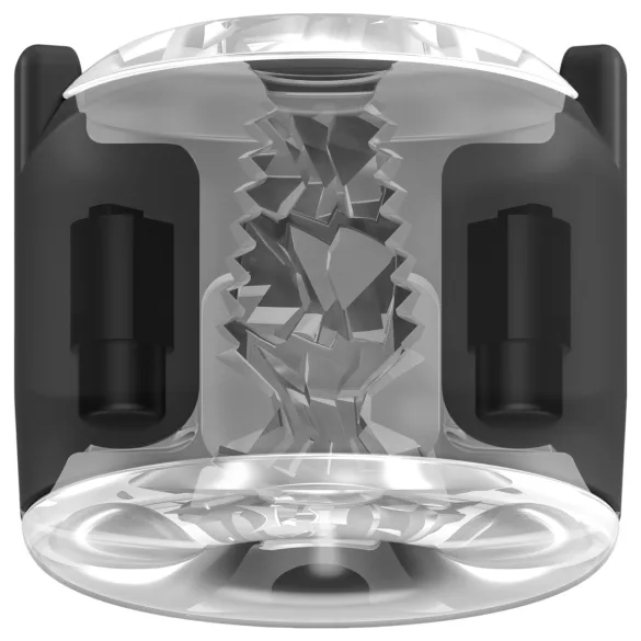 Kiiroo PowerShot - interactieve masturbator - zwart