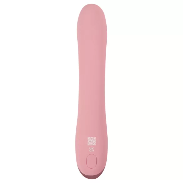 Beau Coeur Avenor - vibrator met tong en clitorisstimulator voor de G-spot (roze)