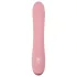Beau Coeur Avenor - vibrator met tong en clitorisstimulator voor de G-spot (roze)