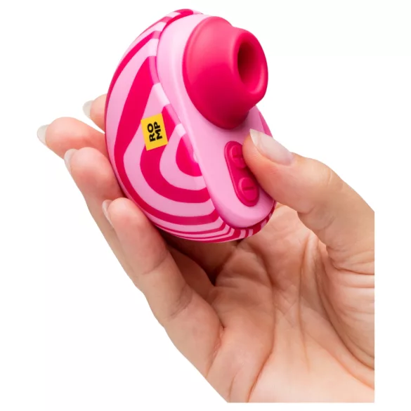 ROMP Spin - luchtdruk clitorisstimulator (roze)