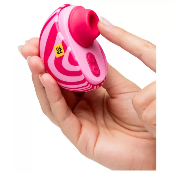 ROMP Spin - luchtdruk clitorisstimulator (roze)
