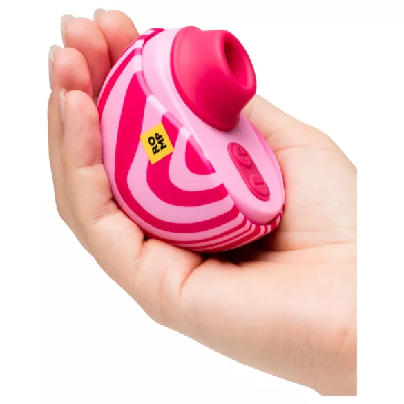 ROMP Spin - luchtdruk clitorisstimulator (roze)