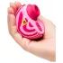 ROMP Spin - luchtdruk clitorisstimulator (roze)