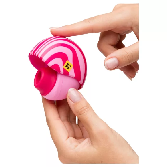 ROMP Spin - luchtdruk clitorisstimulator (roze)