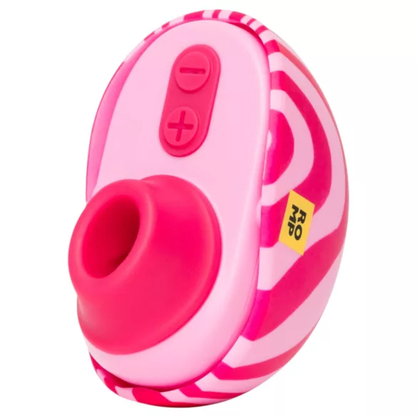 ROMP Spin - luchtdruk clitorisstimulator (roze)