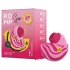ROMP Spin - luchtdruk clitorisstimulator (roze)