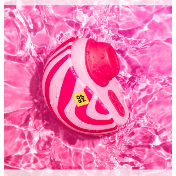 ROMP Spin - luchtdruk clitorisstimulator (roze)