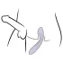 Svakom Margot - 2-motorige G-spot vibrator (paars)