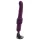You2Toys - op afstand bestuurbare verwarmde stotende vibrator (paars)