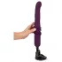 You2Toys - op afstand bestuurbare verwarmde stotende vibrator (paars)