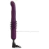 You2Toys - op afstand bestuurbare verwarmde stotende vibrator (paars)