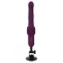 You2Toys - op afstand bestuurbare verwarmde stotende vibrator (paars)