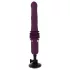 You2Toys - op afstand bestuurbare verwarmde stotende vibrator (paars)
