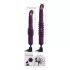 You2Toys - op afstand bestuurbare verwarmde stotende vibrator (paars)