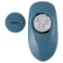 You2Toys - 3-delige opzetbare konijnen-duw vibrator met afstandsbediening (blauw)