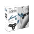You2Toys - 3-delige opzetbare konijnen-duw vibrator met afstandsbediening (blauw)