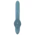 You2Toys - 3-delige opzetbare konijnen-duw vibrator met afstandsbediening (blauw)