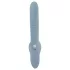 You2Toys - 3-delige opzetbare konijnen-duw vibrator met afstandsbediening (blauw)