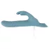 You2Toys - 3-delige opzetbare konijnen-duw vibrator met afstandsbediening (blauw)