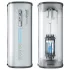 VacuGlide 2 - automatische, netvoeding mannelijke luxe masturbator (zilver)
