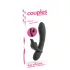 Couple Choice - penisring en G-spot vibrator - grijs