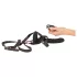 You2Toys - afstandsbedienbare dubbele opzetvibrator (zwart)