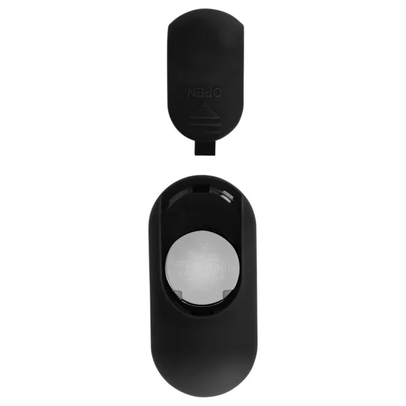 You2Toys - afstandsbedienbare dubbele opzetvibrator (zwart)