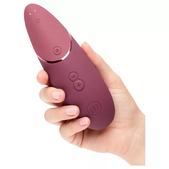 Womanizer Next - luchtdruk clitorisstimulator - oplaadbaar - roze