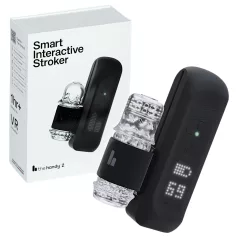 The Handy 2 - Interactieve mannelijke masturbator (zwart)