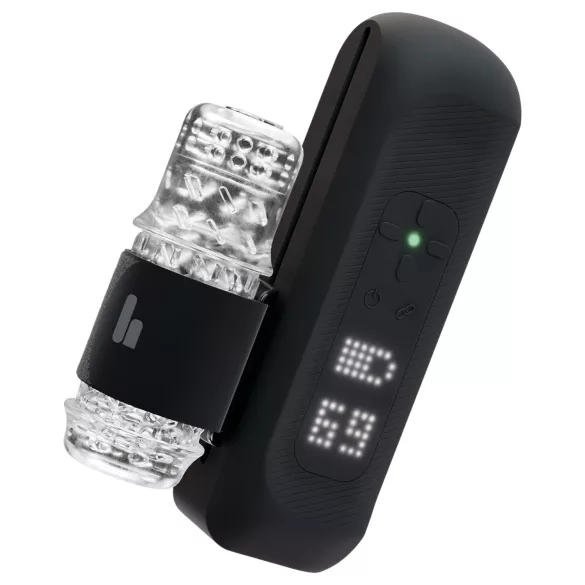 The Handy 2 - Interactieve masturbator voor mannen (zwart)