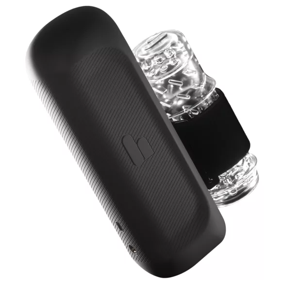 The Handy 2 - Interactieve masturbator voor mannen (zwart)