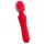 Sweet Smile - oplaadbare, waterdichte wandvibrator (rood)