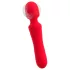 Sweet Smile - oplaadbare, waterdichte wandvibrator (rood)