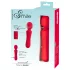 Sweet Smile - oplaadbare, waterdichte wandvibrator (rood)
