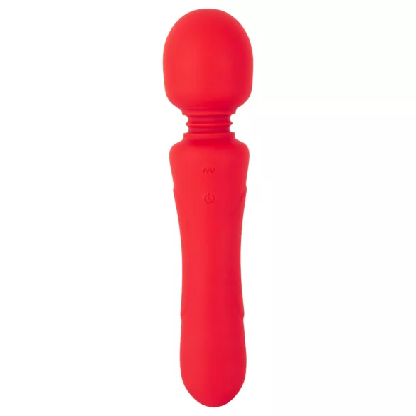 Sweet Smile - oplaadbare, waterdichte wandvibrator (rood)