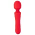 Sweet Smile - oplaadbare, waterdichte wandvibrator (rood)