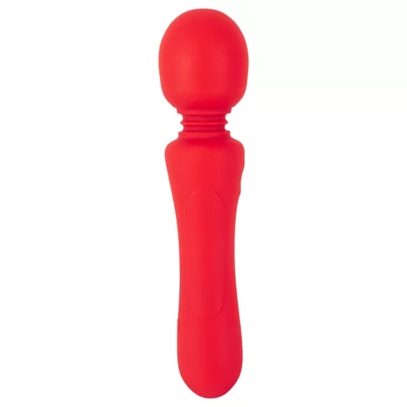 Sweet Smile - oplaadbare, waterdichte wandvibrator (rood)