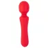 Sweet Smile - oplaadbare, waterdichte wandvibrator (rood)