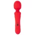 Sweet Smile - oplaadbare, waterdichte wandvibrator (rood)