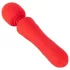Sweet Smile - oplaadbare, waterdichte wandvibrator (rood)